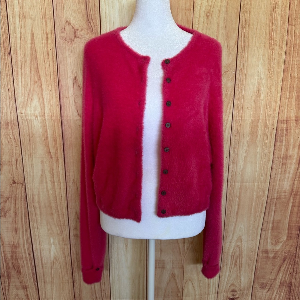 FREE PEOPLE Fuzzy Cardigan
